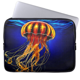 Capa Para Notebook Design de geladeiras do Oceano Brilhante