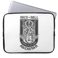Design de Guitar Rock