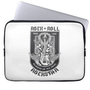 Capa Para Notebook Design de Guitar Rock