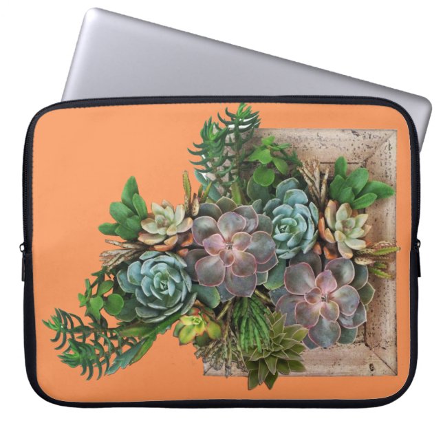 Capa Para Notebook Design de jardim de sucesso (Frente)