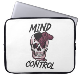 Capa Para Notebook Design de jogos de controle da mente
