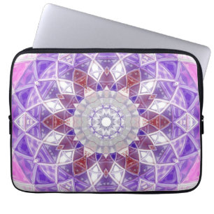 Capa Para Notebook design de mandala