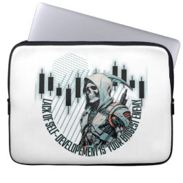 Capa Para Notebook Design de Negociação Fantasia | Motivação | Maior 