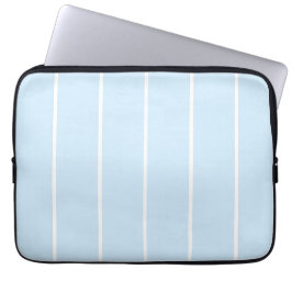 Capa Para Notebook Design de padrão de listra vertical em cor suave