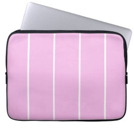 Capa Para Notebook Design de padrão de listra vertical em cor suave