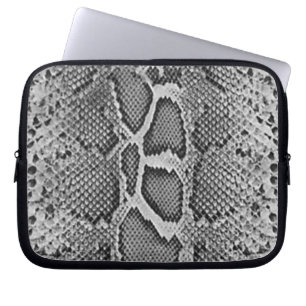 Capa Para Notebook Design de Snakeskin, teste padrão do impressão d