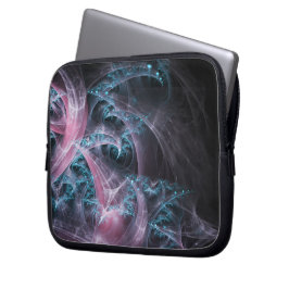 Capa Para Notebook design de textura fractal