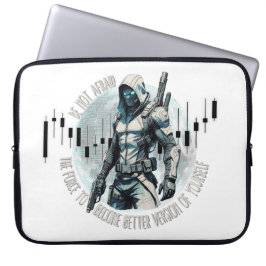 Capa Para Notebook Design de troca de fantasia | Cyberpunk | Auto cre