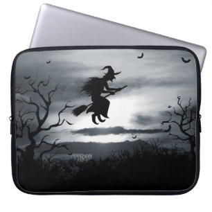 Capa Para Notebook Design de Vintage do Halloween Spooky