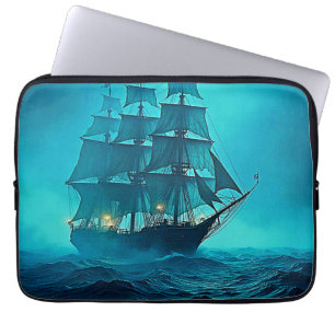 Capa Para Notebook Design de Voyage no Oceano Incrivelmente Bonito