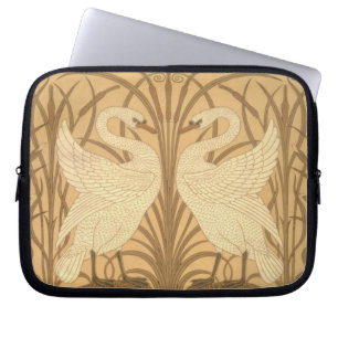 Capa Para Notebook Design do papel de parede da cisne