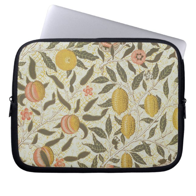 Capa Para Notebook Design do papel de parede da fruta ou da romã (Frente)