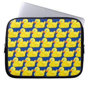 Capa Para Notebook Design Ducky de borracha amarelo impressionante do