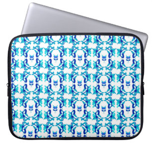 Capa Para Notebook Design e desenho digital de padrão misto.