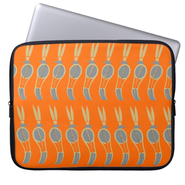 Capa Para Notebook Design Egípcio 8 em Emporio Moffa (Frente)