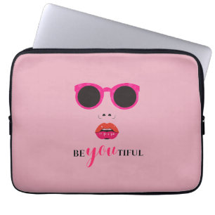 Capa Para Notebook Design elegante com tom rosa chic