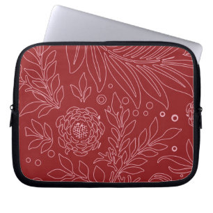 Capa Para Notebook Design Floral 30