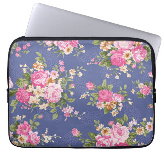 Capa Para Notebook Design floral bonito