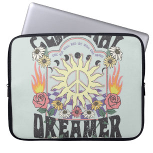 Capa Para Notebook DESIGN gráfico SREAMER SUN ROSA TSHIRT CELESTIAL