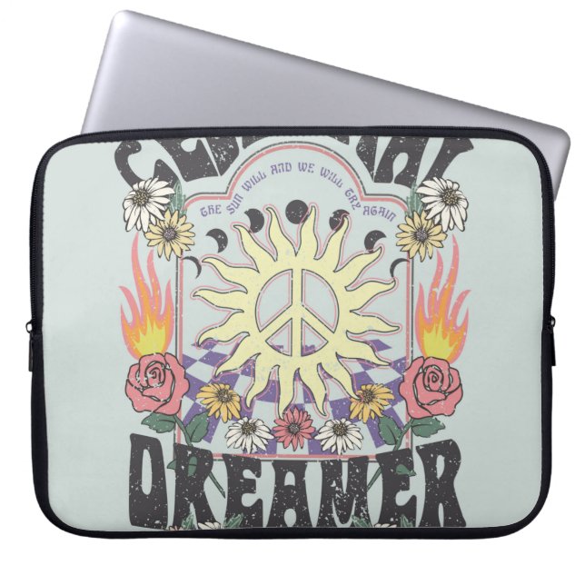 Capa Para Notebook DESIGN gráfico SREAMER SUN ROSA TSHIRT CELESTIAL (Frente)