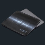 Capa Para Notebook Design legal do electrocardiograma personalizado<br><div class="desc">Presente médico do electrocardiograma (ECG) legal do desenhista para que você personalize.</div>