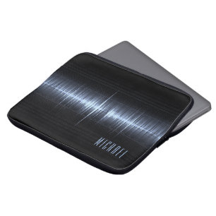 Capa Para Notebook Design legal do electrocardiograma personalizado