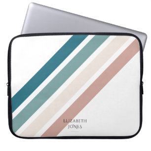 Capa Para Notebook Design minimalista em cores pastosas