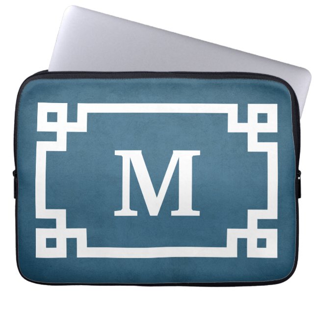 Capa Para Notebook Design Monograma (Frente)