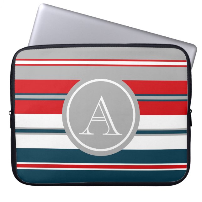 Capa Para Notebook Design Monograma (Frente)