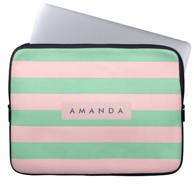 Capa Para Notebook Design Personalizado de Pastel e Flor de Amêndoa (Frente)