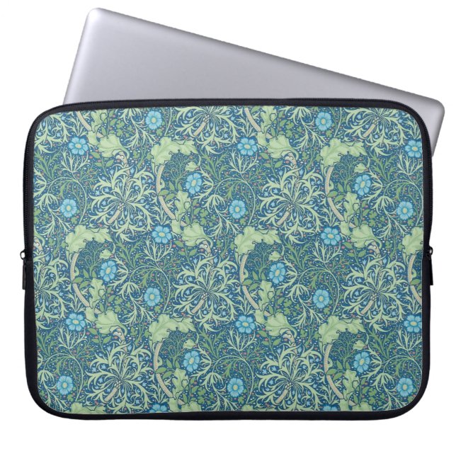 Capa Para Notebook Design "Seaweed" de William Morris (Frente)