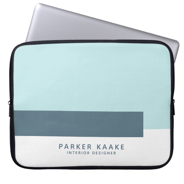 Capa Para Notebook Design Simples Geométrico Moderno (Frente)