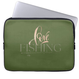 Capa Para Notebook Design simples | Pesca amorosa
