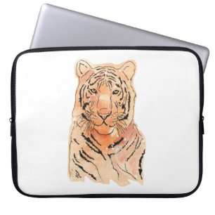 Capa Para Notebook Design Tiger em uma Bolsa de laptop