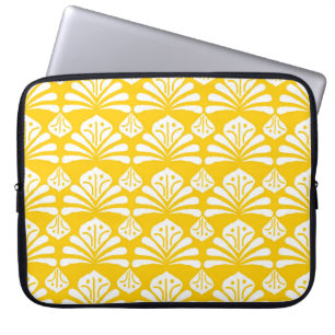 Capa Para Notebook Design típico de batik indonésio, combinação de ka