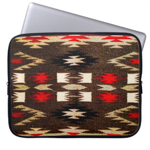 Capa Para Notebook Design tribal americano nativo