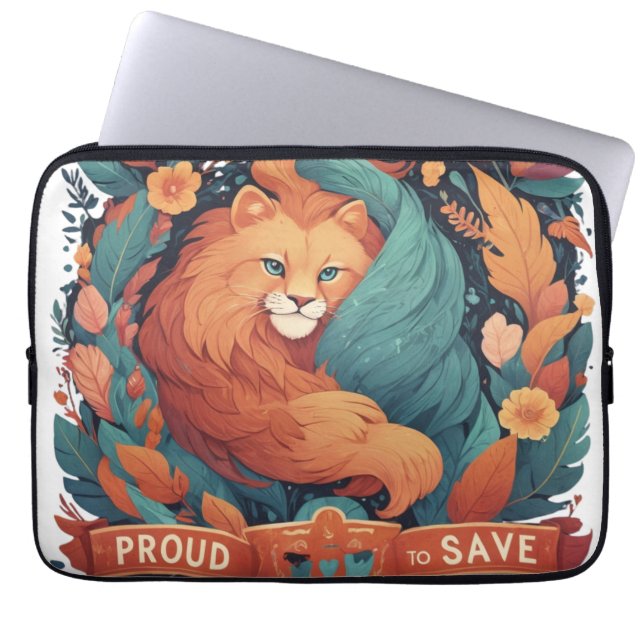 Capa Para Notebook "Design unique de stéthoscope en forme de cœur  (Frente)