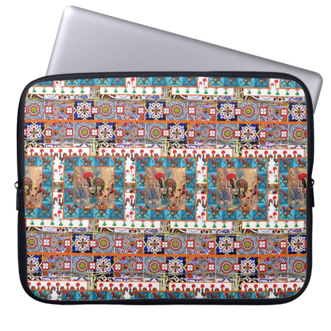 Capa Para Notebook Designs Portugueses - Saco (Frente)