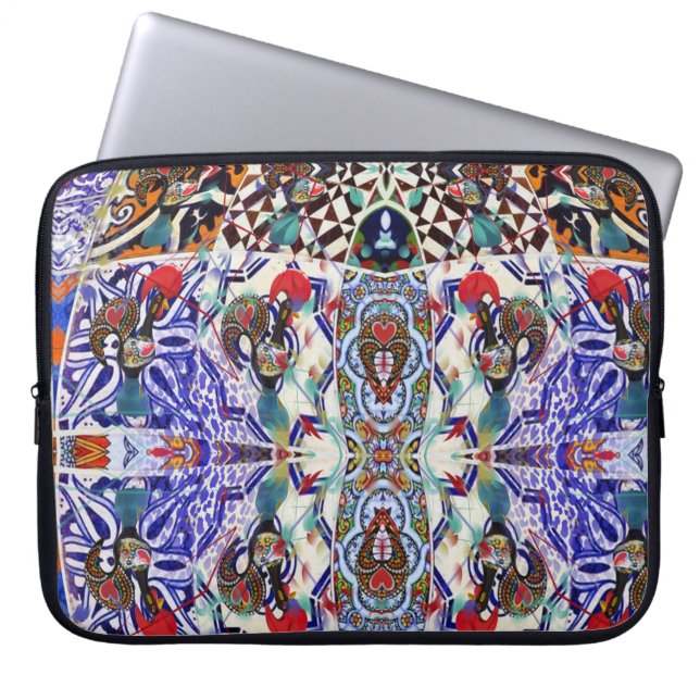 Capa Para Notebook Designs Portugueses - Saco (Frente)