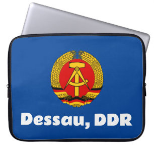 Capa Para Notebook Dessau, DDR, Dessau, Alemanha (Ossi Oriental)
