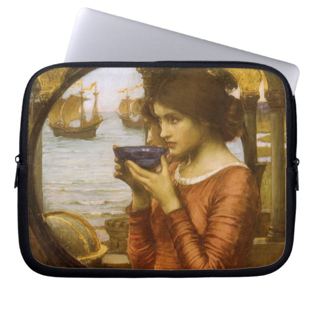 Capa Para Notebook Destino por John William Waterhouse (Frente)