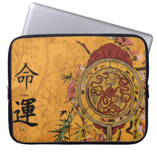 Capa Para Notebook Destino & sorte de Feng Shui