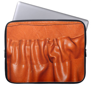 Capa Para Notebook Detalhe antigo do assento do carro vintage de cour