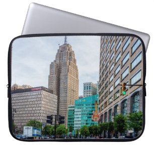 Capa Para Notebook Detroit do centro