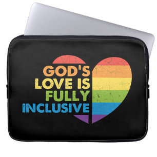 Capa Para Notebook Deus Gay Cristão Lgbt