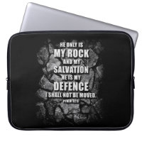 DEUS Minha Rock & Salvation - Christian Faith Vers
