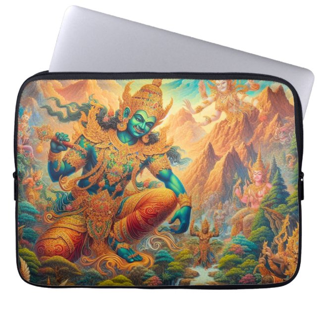 Capa Para Notebook Deus no Vale Celestial (Frente)