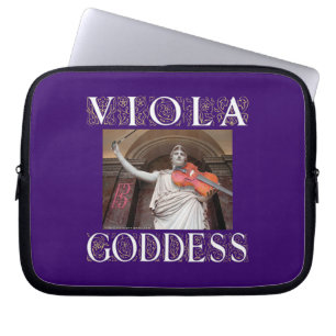 Capa Para Notebook Deusa da viola