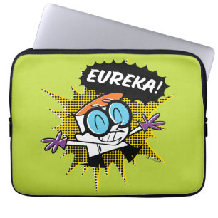 Capa Para Notebook Dexter "Eureka"! Gráfico de chamada de meio tom