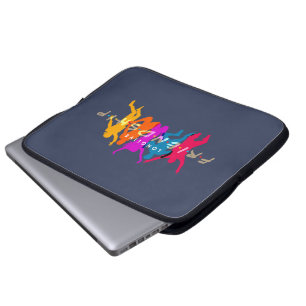 Capa Para Notebook Dia da Amizade Bolsa de laptop de 15"